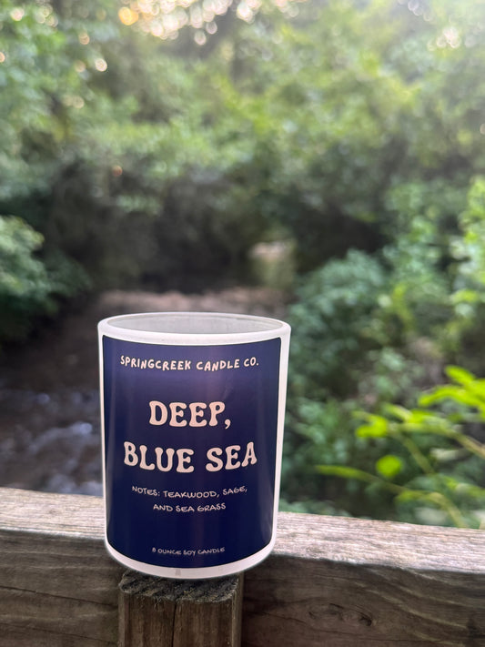 Deep Blue Sea - 8 oz