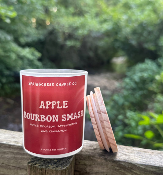Apple Bourbon Smash - 8 oz candle